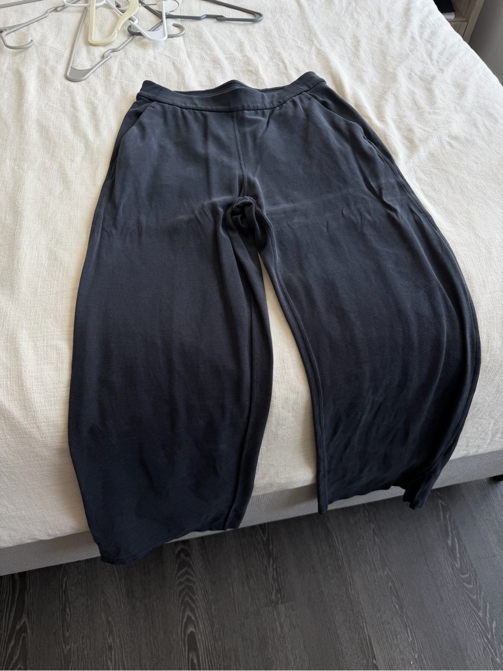 lululemon athletica navy blue Wide-Leg Lounge pants